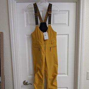 Roxy Snowpants with Suspenders, S, Womens